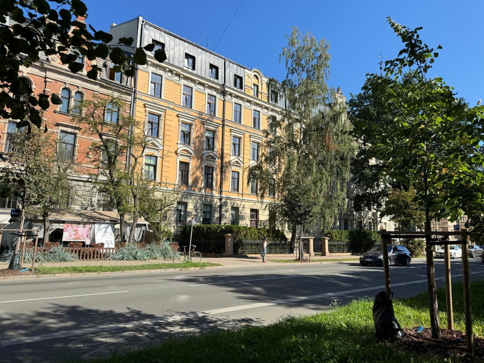 ריגה Elizabetes Street Boutique Stay מראה חיצוני תמונה