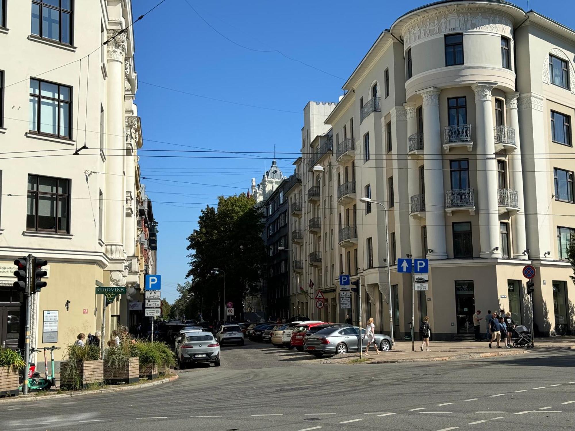 ריגה Elizabetes Street Boutique Stay מראה חיצוני תמונה