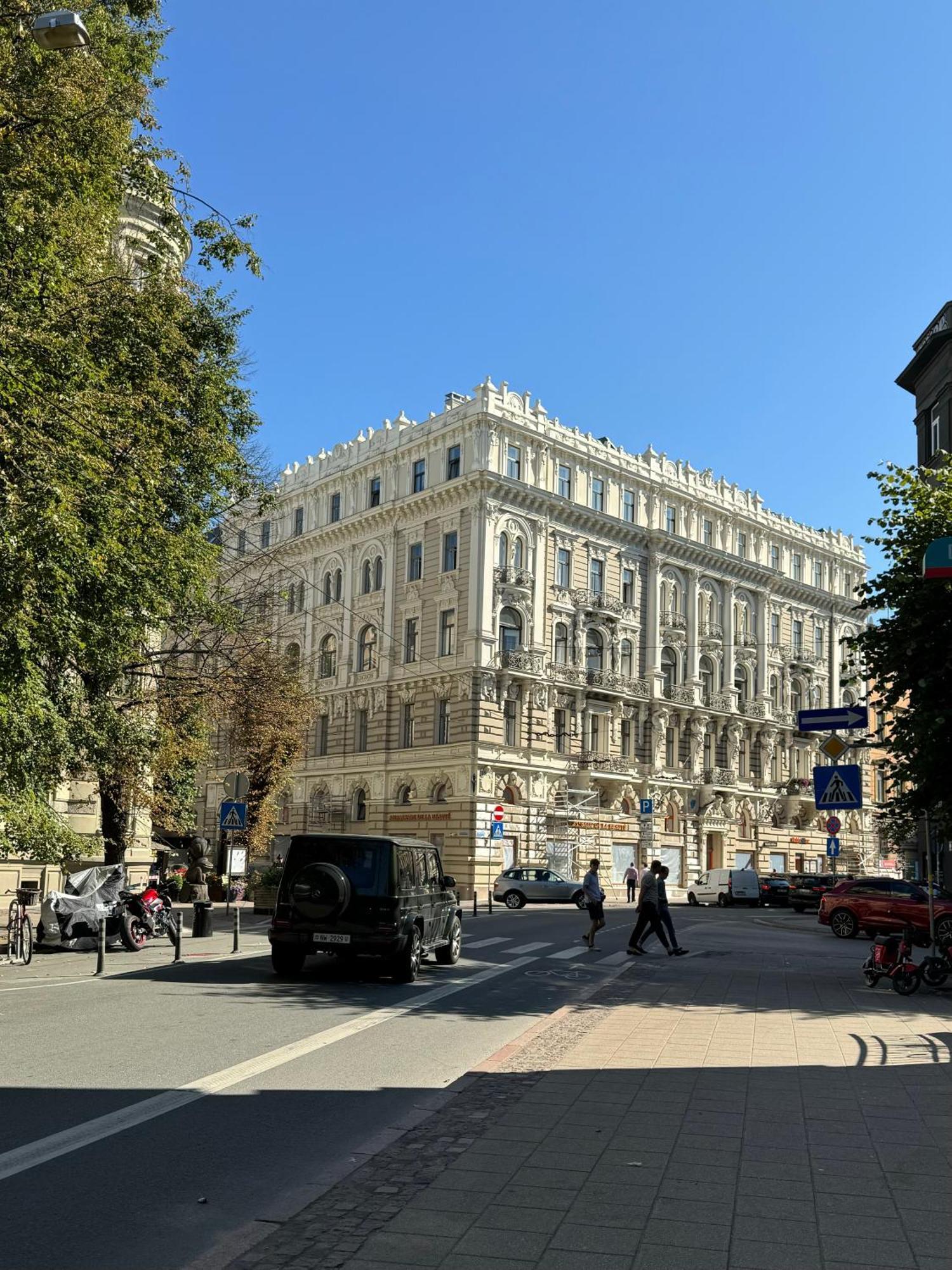 ריגה Elizabetes Street Boutique Stay מראה חיצוני תמונה